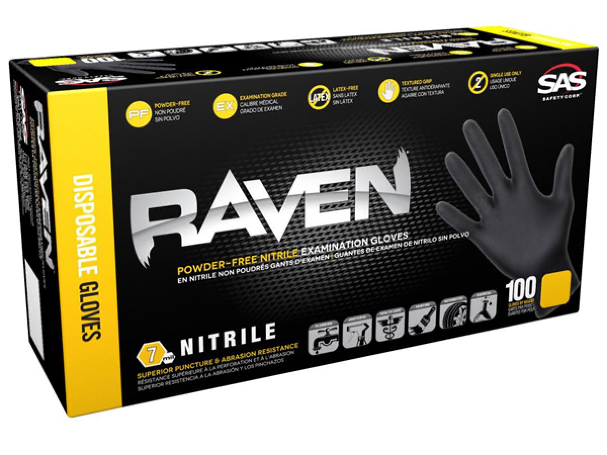 Fentanyl-Resistant Raven Nitrile Gloves - SWS Group