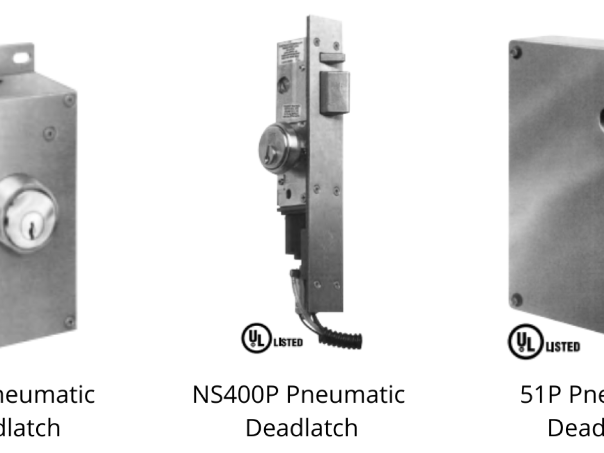 Pneumatic Locks - Folger Adam - SWS Detention Group