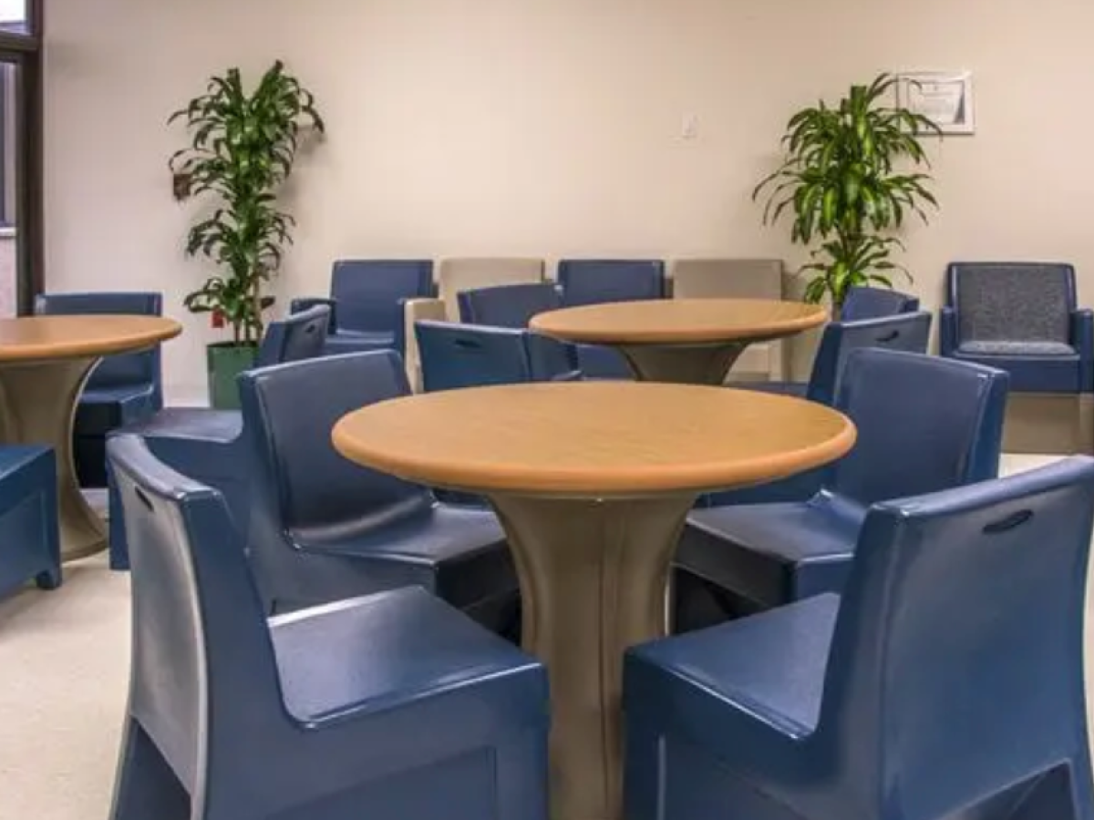 Ballastable Detention Furniture - SWS Group