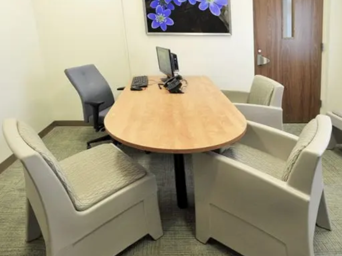 Chairs with Optional Tamper Resistant Upholstery  - SWS Group