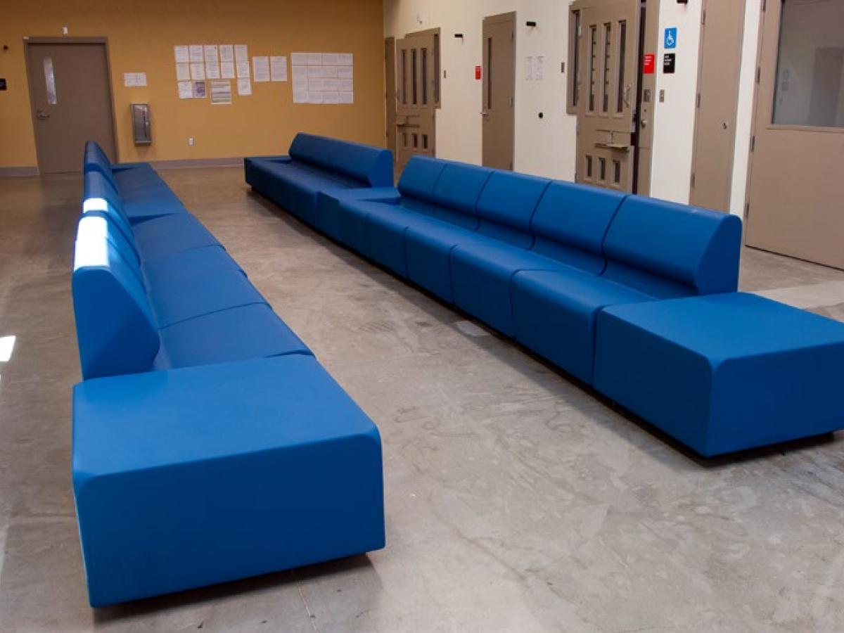 Correctional Facility Furniture - SWS Group