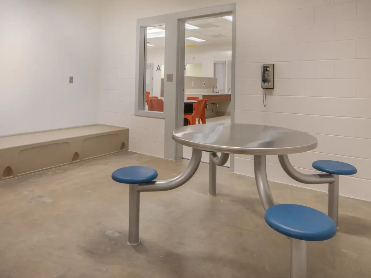 Correctional Table in Medical Cells - SWS Group