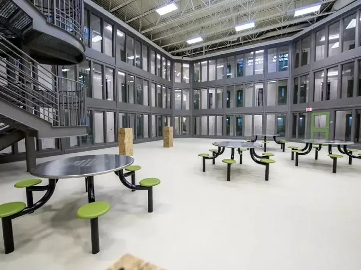 Correctional Dining Tables - SWS Group