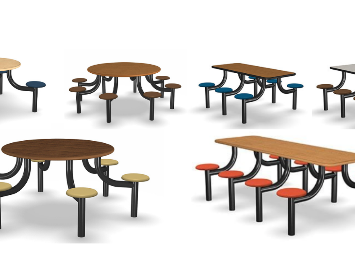 Dining Tables in Prison - SWS Group