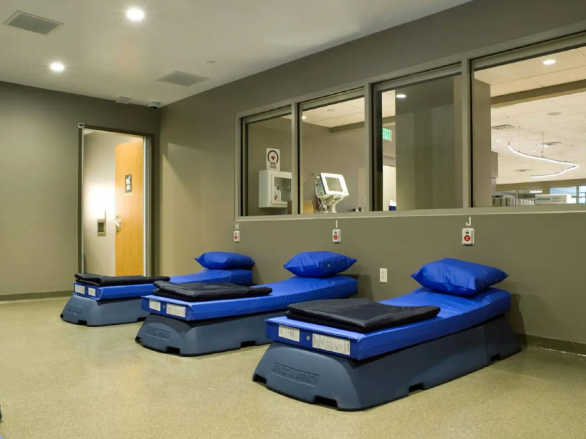 Emergency Temporary Bunking in Detention Centers - SWS Group
