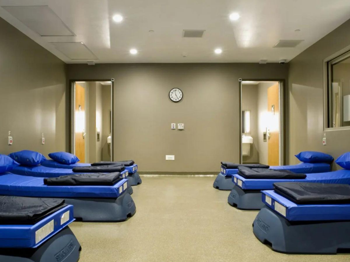 Portable and Stackable Beds in Detention Centers - SWS Group