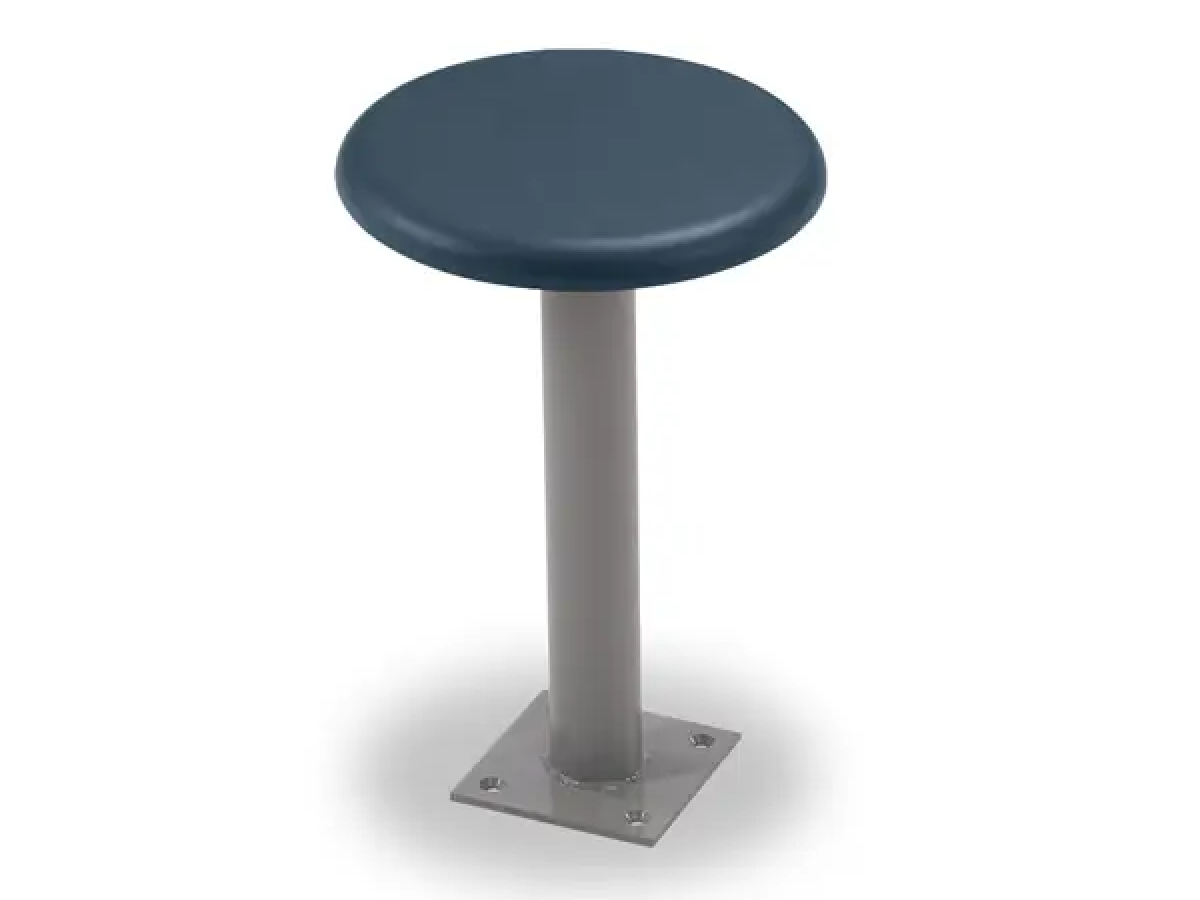 Floor Mount Stool 