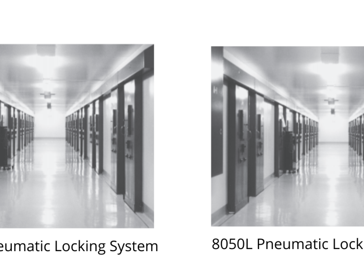 Pneumatic Locking System - Southern Steel - SWS Detention Group