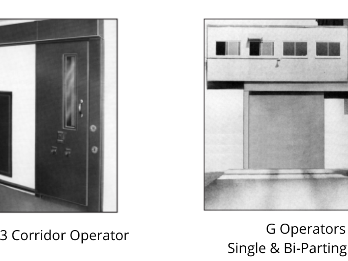 Sliding Devices - G Operators Single & Bi-Parting Gates - Folger Adam - SWS Detention Group