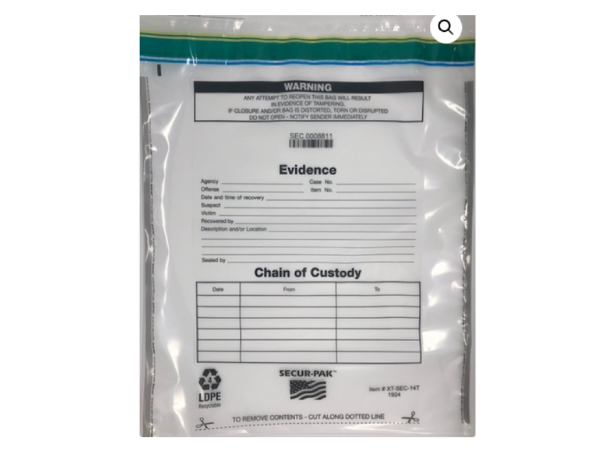 Evidence Bag - SWS Group