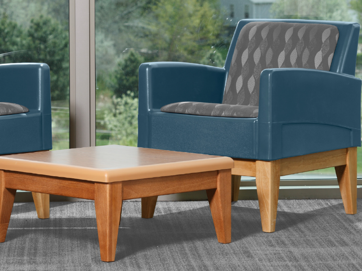 Occasional Table in Correctional Dayrooms - SWS Group
