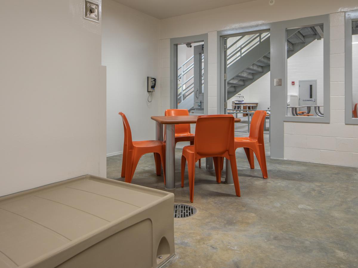 Correctional Facility Furniture - SWS Group