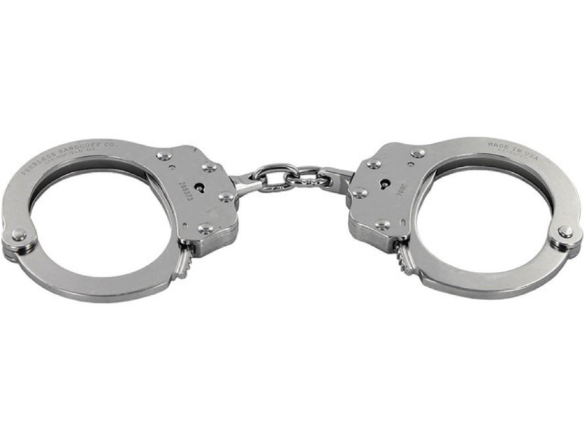 Nickel Finish Handcuffs for Corrections - SWS Group