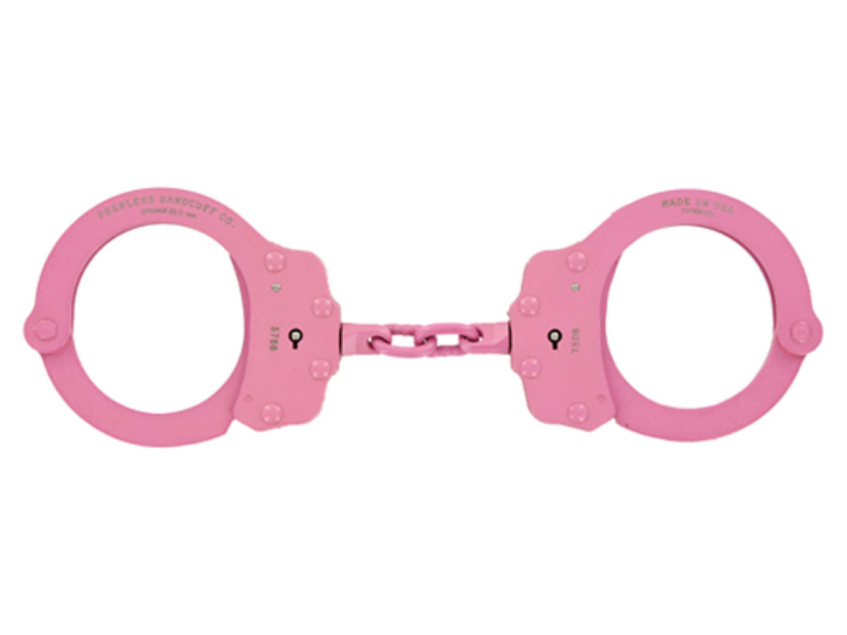 Colour Plated Handcuffs for Corrections - SWS Group