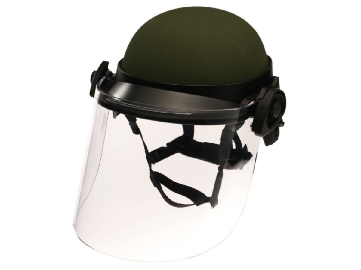 Face Shields for Ballistic Combat Helmets - SWS Group