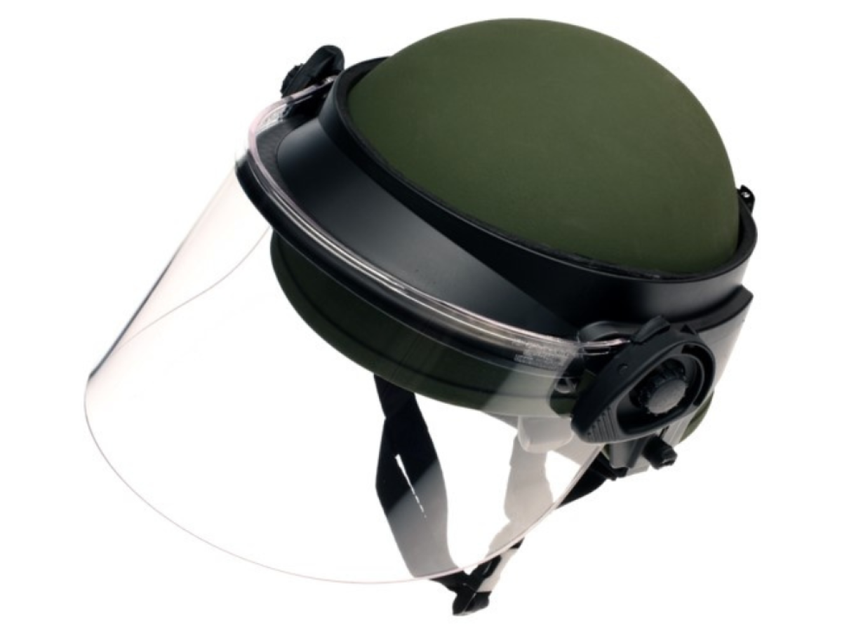 Face Shields for Ballistic Combat Helmets - SWS Group