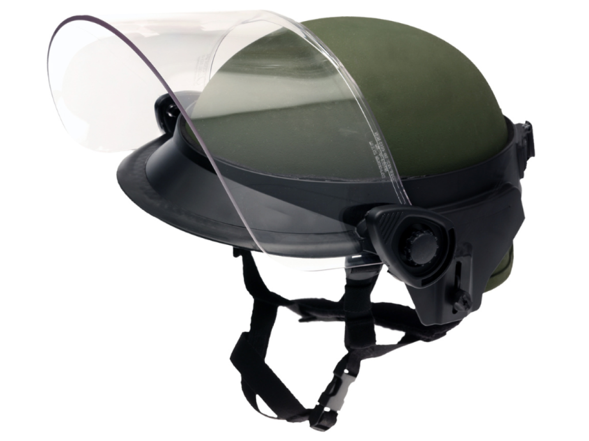 Face Shields for Ballistic Combat Helmets - SWS Group