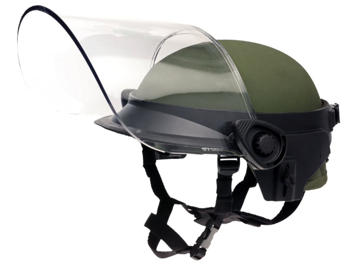 Face Shields for Ballistic Combat Helmets - SWS Group