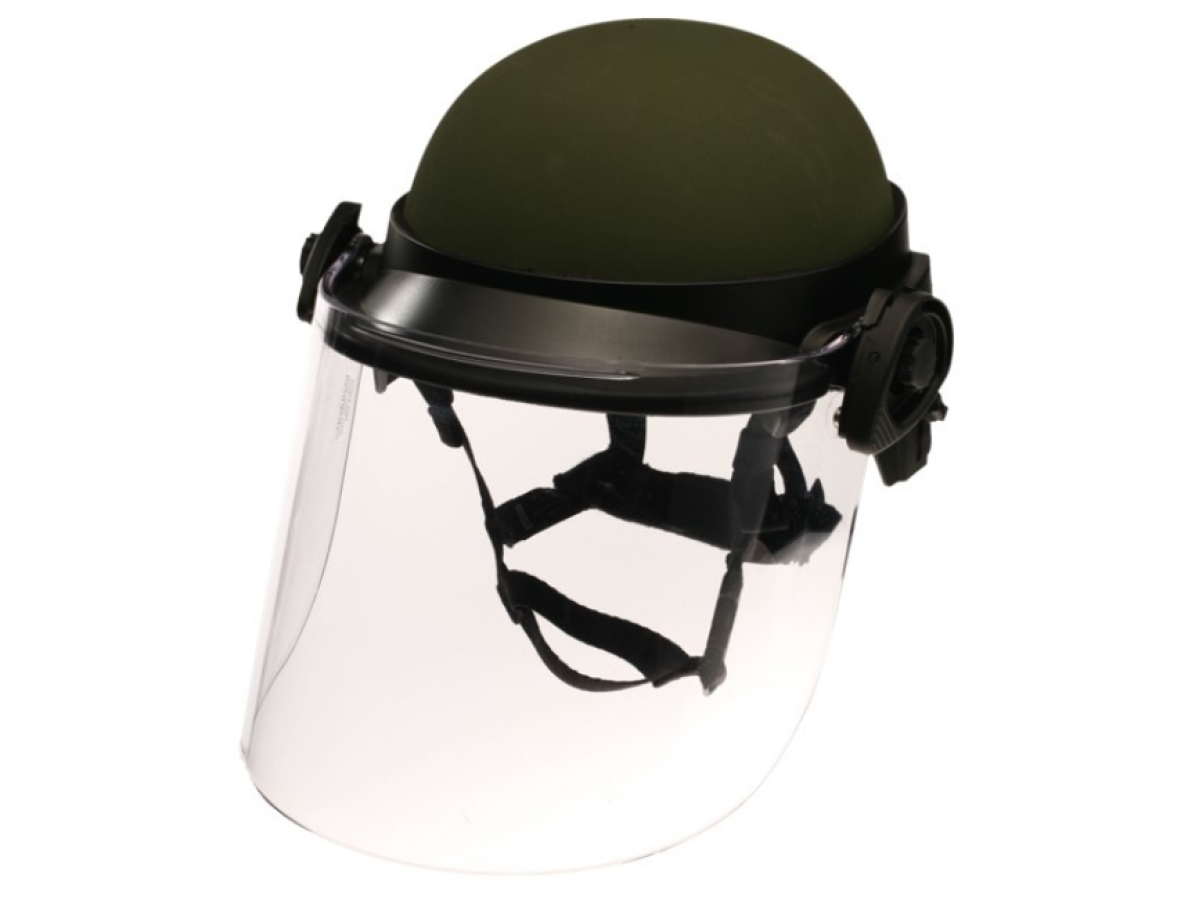 Face Shields for Ballistic Combat Helmets - SWS Group
