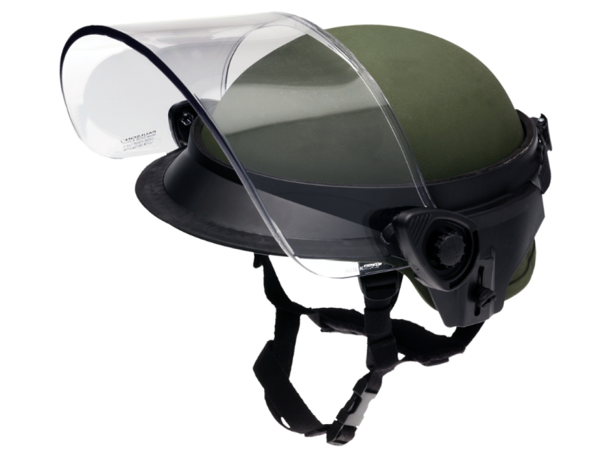 Face Shields for Ballistic Combat Helmets - SWS Group