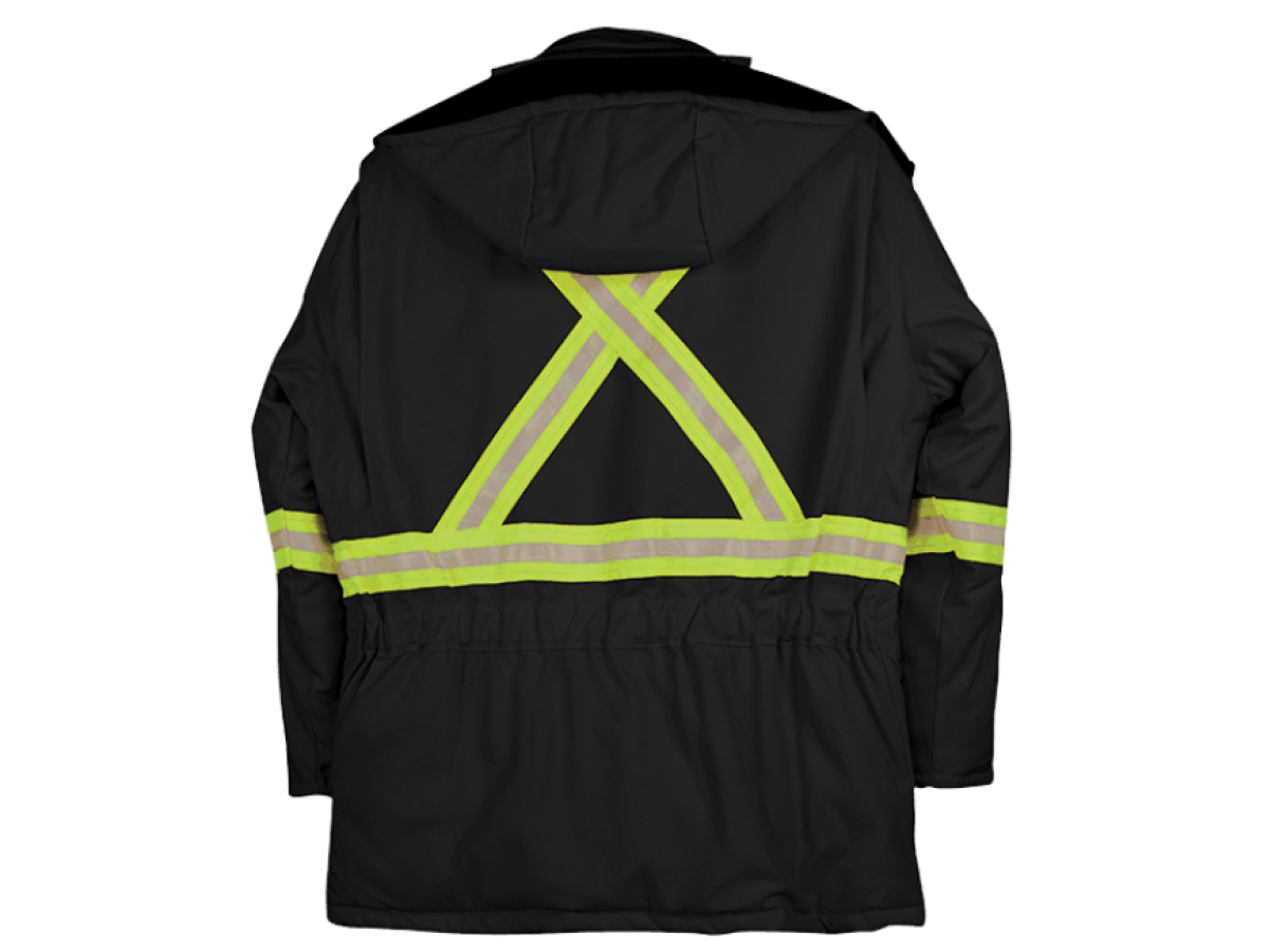 Winter Parka with Reflective Material - SWS Group