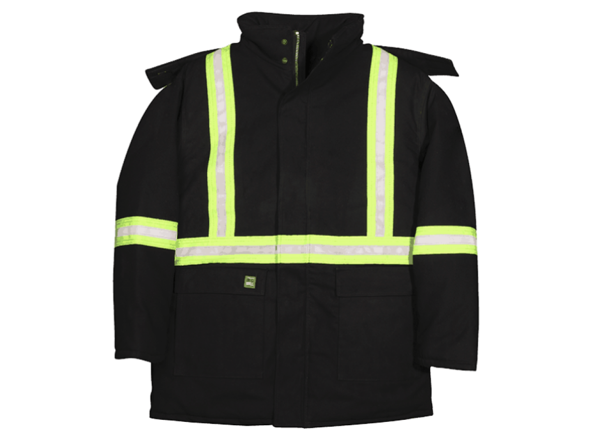 Winter Parka with Reflective Material - SWS Group